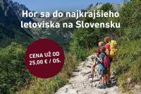 Tatry, leto, prázdniny. Hotel Academia pozýva