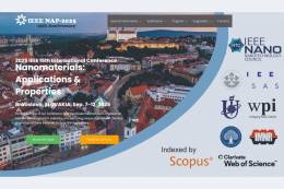 IEEE NAP-2025 – 15. medzinárodná konferencia „Nanomaterials:...
