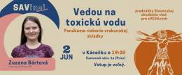 SAVinci kaviareň: Vedou na toxickú vodu. SAV ponúka riešenie vrakunskej skládky
