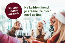 Silvester v Hoteli Academia