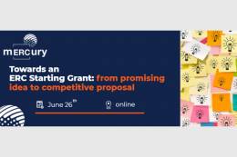 Towards an ERC Starting Grant: from promising idea...