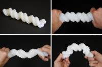 SAS SCIENTISTS CREATED AN ELASTIC DNA MODEL