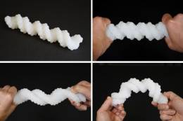 SAS SCIENTISTS CREATED AN ELASTIC DNA MODEL