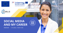 SOCIAL MEDIA AND MY CAREER - webinar for PhD. students