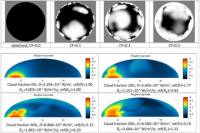 First Light Pollution Model Incorporating Heterogeneous Stochastic Cloud Fields Developed at SAS
