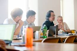 Zväčšiť fotografiu - „Cosmopolitanism and Tianxia“: workshop k prvému bilaterálnemu projektu SAS-NSTC v humanitných a spoločenských vedách vo Filozofickom ústave SAV, v. v. i. 
