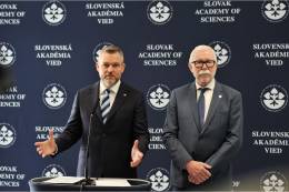 Information and Nuclear Security – Slovak Academy of Sciences Presents Strong Research Topics to the President of Slovakia