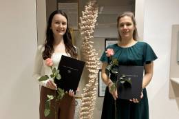 Vedkyne BMC SAV vedkyne získali Cenu aj Štipendium...