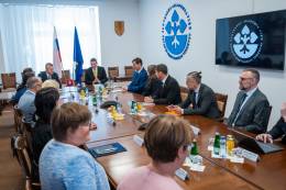 Slovak President Peter Pellegrini Reviewed the Third Working Version of the Vision 2040 Document at the SAS