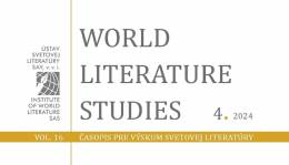 Pozvánka na prezentáciu časopisu World Literature Studies 4/2024
