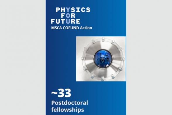 Postdoctoral fellowships available through the Physics for Future Programme