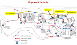 Zväčšiť fotografiu - Dopravné riešenie