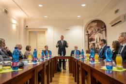 Spoločné zasadnutie predsedníctiev SAV