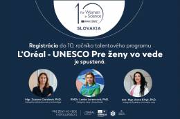 The L’Oréal–UNESCO For Women in Science Programme launches its tenth edition