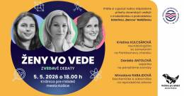 Pozvánka na Zvedavé debaty v Košiciach