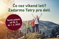 Čo cez víkend letí? Tatry pre deti
