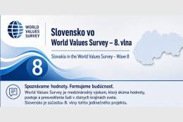 Slovensko vo World Values Survey – 8. vlna