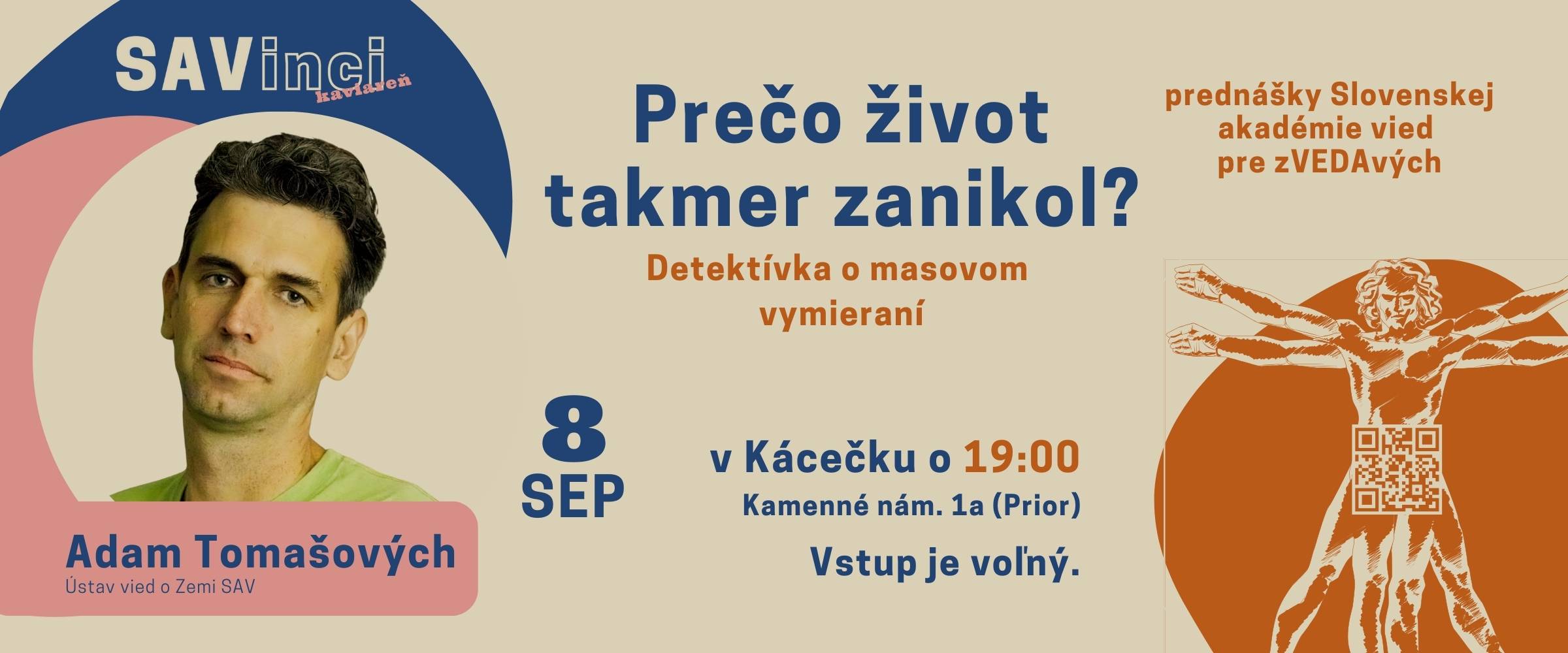 SAVinci kaviareň: Detektívka o masovom vymieraní