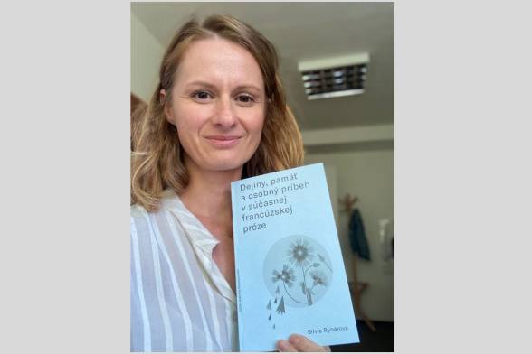 Prezentácia monografie Silvie Rybárovej Dejiny, pamäť a osobný príbeh v súčasnej francúzskej...