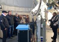 Ambassadors of the Kingdom of Spain and Italy visited the Lomnický Štít Observatory of the SAS