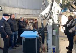 Ambassadors of the Kingdom of Spain and Italy visited the Lomnický Štít Observatory of the SAS