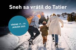 Sneh sa vrátil do Tatier