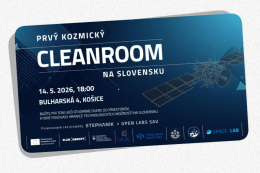 SPACE::TALK #34 - Prvý kozmický cleanroom na...