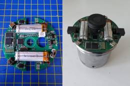 Nové meracie zariadenie na meranie dynamických zmien teploty v cylindrických mlecích komorách