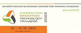 Odborná konferencia COINTT: Ako môžu pomôcť akademici podnikateľom