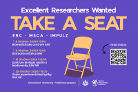 Pozvánka na informačné podujatia EXCELLENT RESEARCHERS WANTED