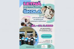 Tretia letná polymérna škola 2026 otvára dvere...