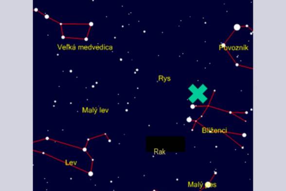 Meteorický roj Geminíd má priaznivé podmienky na pozorovanie