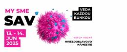  Podujatie My sme SAV opäť na bratislavskom Hviezdoslavovom námestí