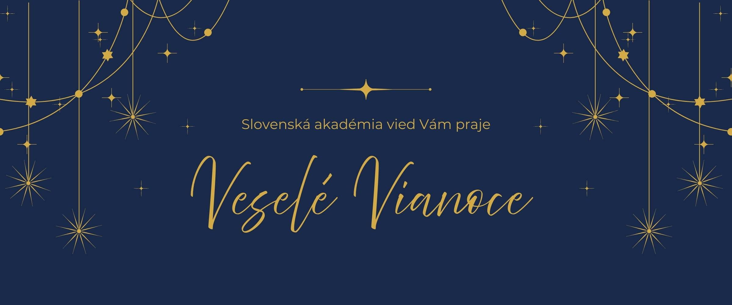 Krásne a pokojné Vianoce!