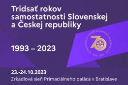 Thirty years of independence of the Slovak and Czech republic (1993 – 2023)