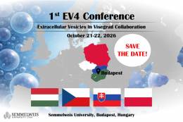 Pozvánka na prvú konferenciu EV4: Extracellular Vesicle...