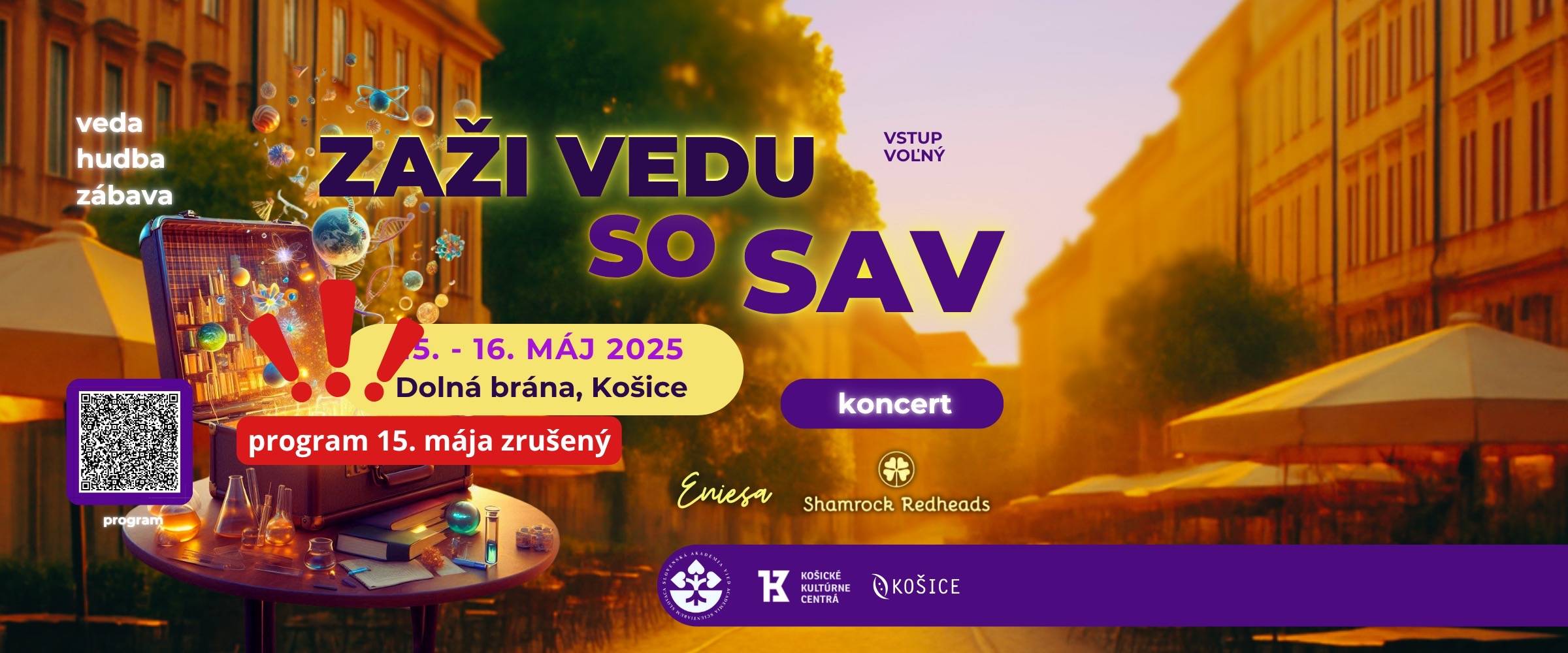 Košické centrum bude žiť vedou