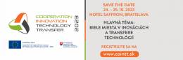 COINTT 2023 opäť spojí akademický a podnikateľský svet 