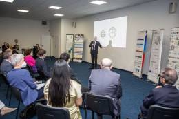 Innovation Day with foreign ambassadors at the Biomedical Research Center SAS