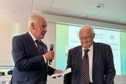 Prof. Ján Slezák ocenený najvyššou cenou Slovenskej...