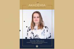 Vychádza nové číslo časopisu Akadémia/Správy SAV