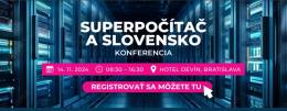 Pozvánka na konferenciu o superpočítači