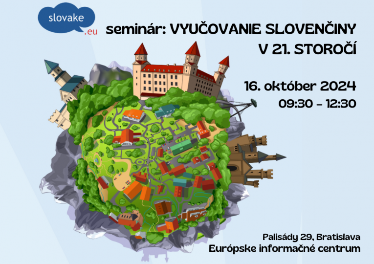 Seminár - pozvánka